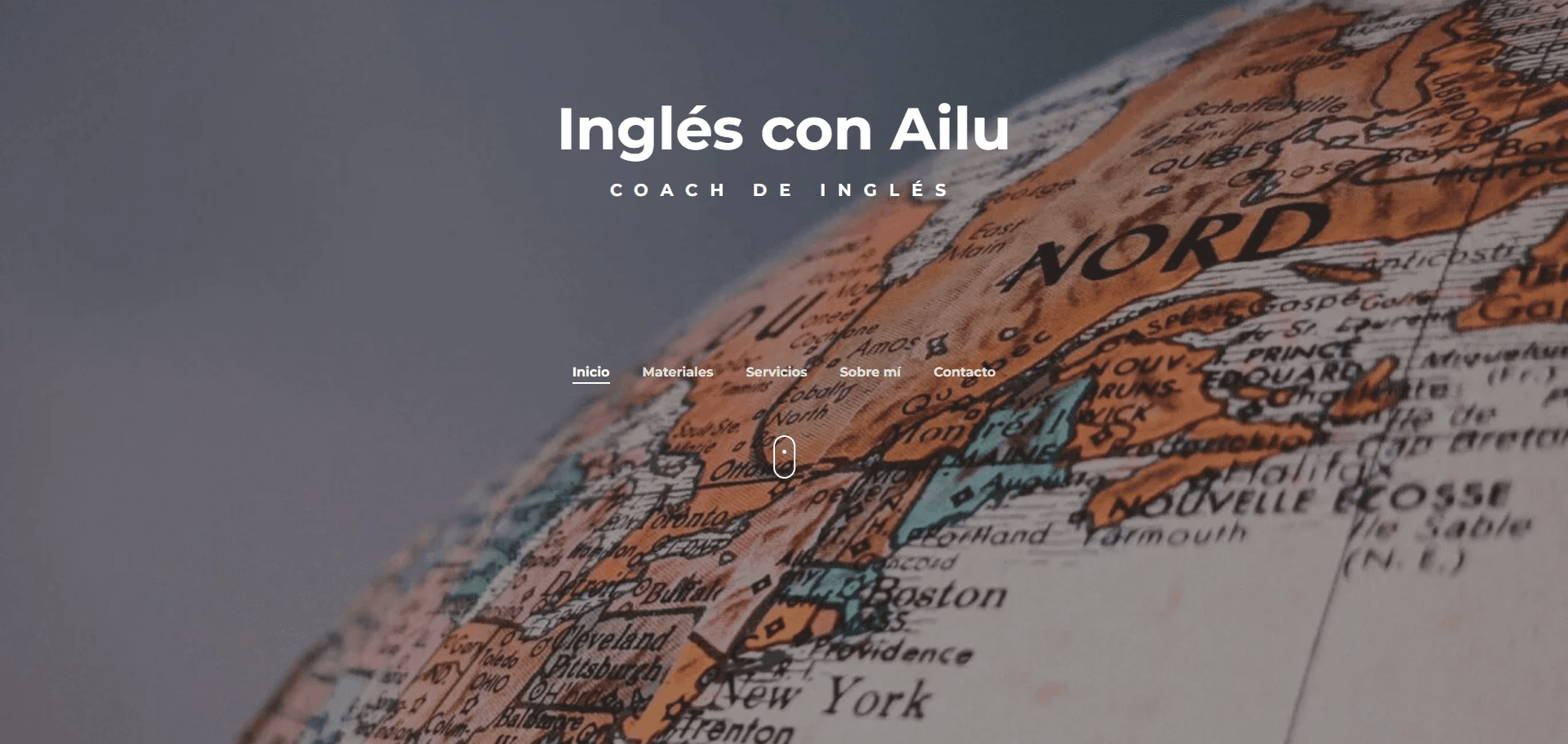 Inglés con Ailu homepage
